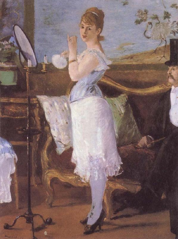 Edouard Manet nana